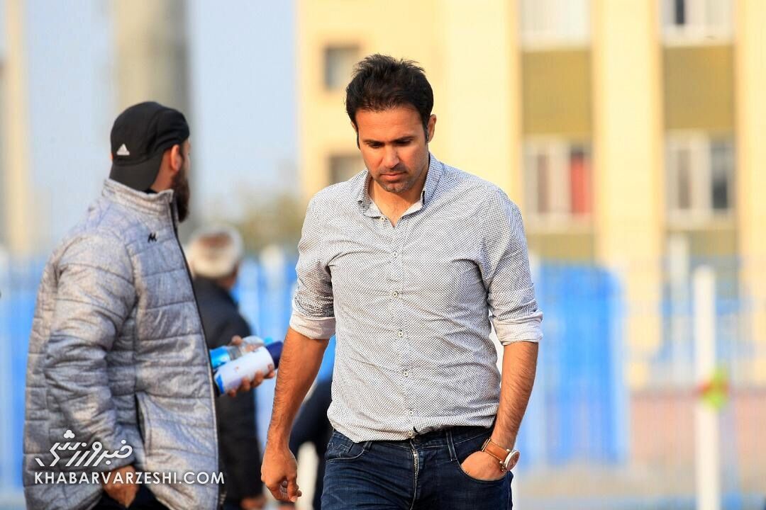 یک پرسپولیسی جانشین یک استقلالی +عکس یک پرسپولیسی جانشین یک استقلالی +عکس