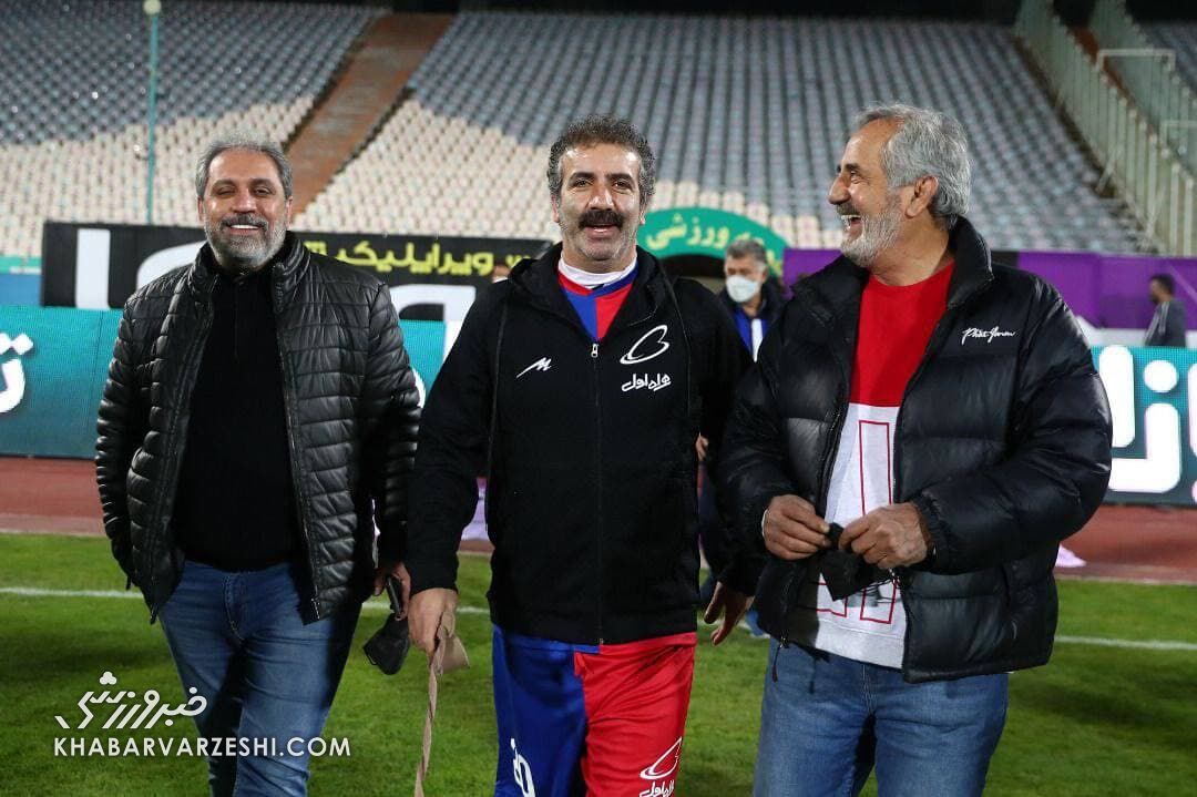 خبرورزشیگردی| دایی حق امثال هاشمیان را خورد تا سالها نفر اول باشد/ حالا این آقا شده پرسپولیسی و من کفترباز! خبرورزشیگردی| دایی حق امثال هاشمیان را خورد تا سالها نفر اول باشد/ حالا این آقا شده پرسپولیسی و من کفترباز!