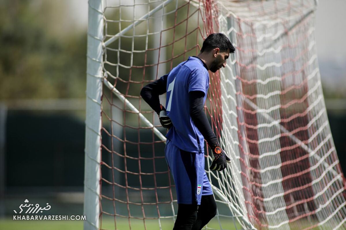 روشن شدن تکلیف دروازهبان شماره یک تیم ملی در جام جهانی/ خیال کیروش راحت میشود روشن شدن تکلیف دروازهبان شماره یک تیم ملی در جام جهانی/ خیال کیروش راحت میشود