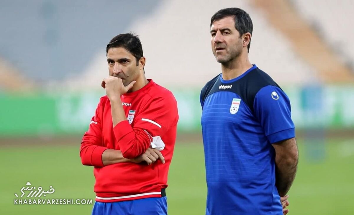 معمای دستیار اول هاشمیان در پرسپولیس! معمای دستیار اول هاشمیان در پرسپولیس!