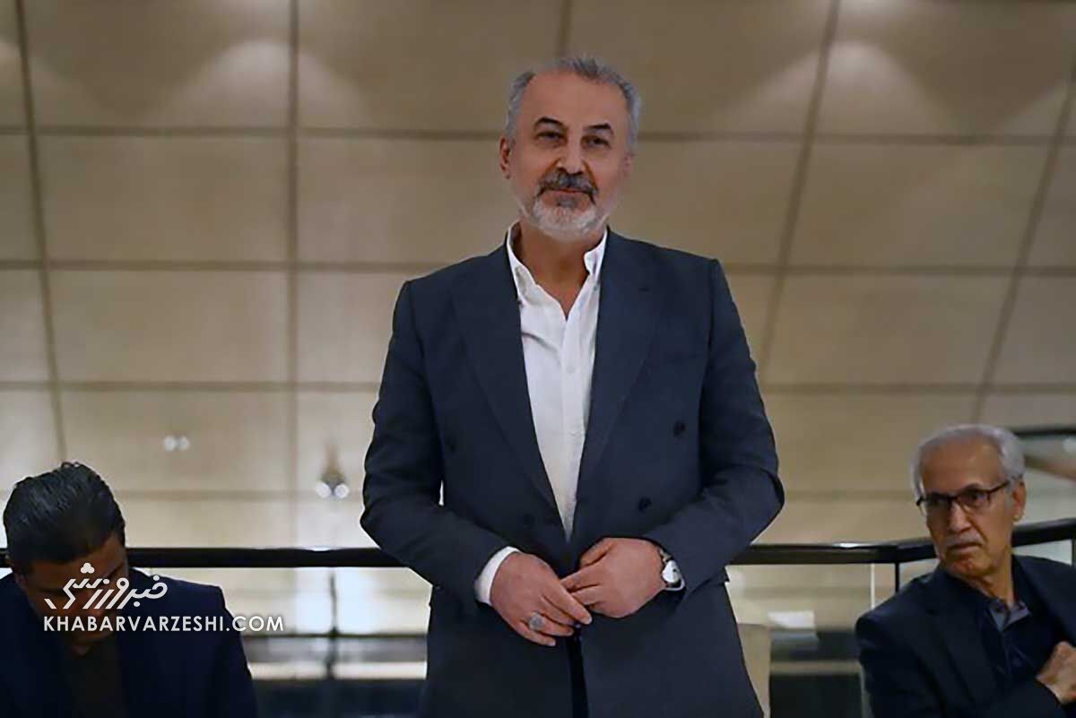 اتفاقی که برای اولین بار رخ داد؛ شعار هواداران فجرسپاسی علیه مدیرعامل پرسپولیس! اتفاقی که برای اولین بار رخ داد؛ شعار هواداران فجرسپاسی علیه مدیرعامل پرسپولیس!