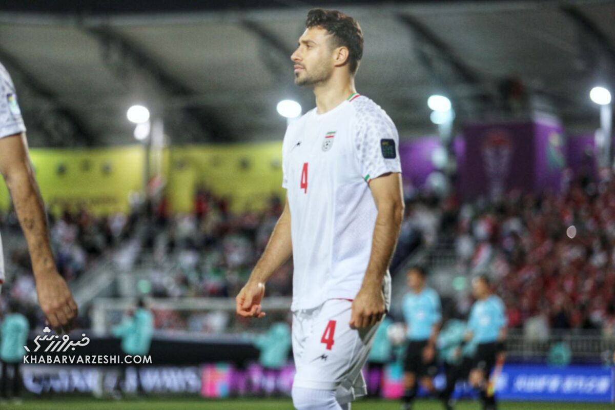 اشتباه عجیب شجاع خلیلزاده در دیدار رفت با کرهشمالی +فیلم اشتباه عجیب شجاع خلیلزاده در دیدار رفت با کرهشمالی +فیلم