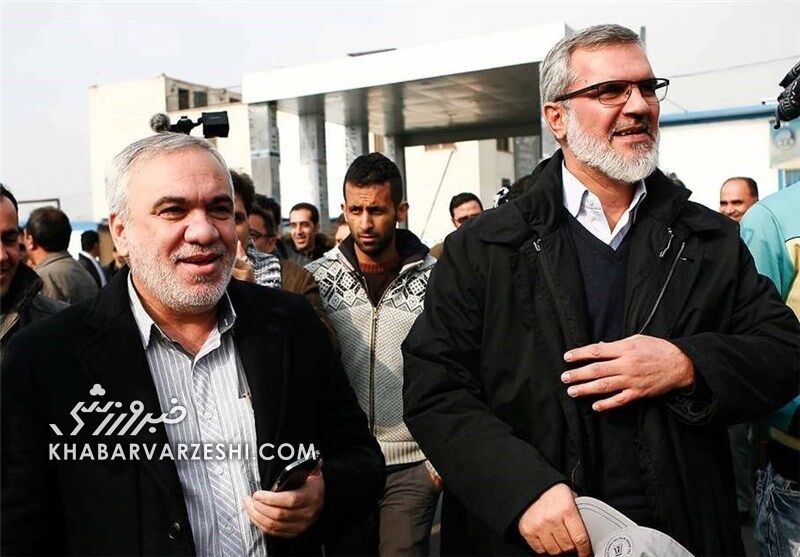 ویدیو| رویانیان: از لج فتحاللهزاده این ستاره را برای پرسپولیس خریدم! ویدیو| رویانیان: از لج فتحاللهزاده این ستاره را برای پرسپولیس خریدم!