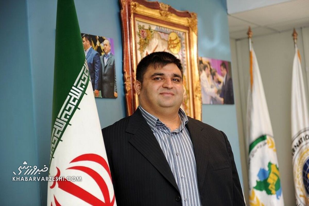 حسین رضازاده در فدراسیون وزنهبرداری پست گرفت حسین رضازاده در فدراسیون وزنهبرداری پست گرفت