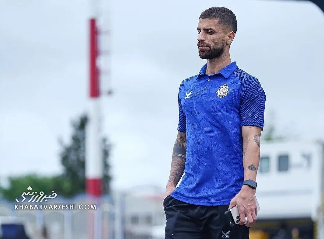 اردوی پرسپولیس و حواشی؛ سوژه داغ تتوهای میلاد سرلک اردوی پرسپولیس و حواشی؛ سوژه داغ تتوهای میلاد سرلک