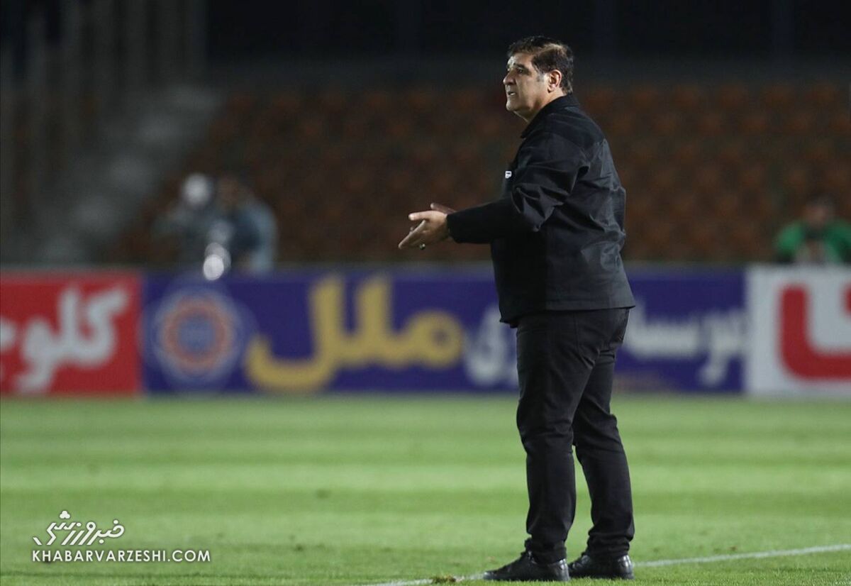 واکنش مهاجری به سورپرایز کردن پرسپولیس!/ آن صحنه میتوانست به VAR برود! واکنش مهاجری به سورپرایز کردن پرسپولیس!/ آن صحنه میتوانست به VAR برود!