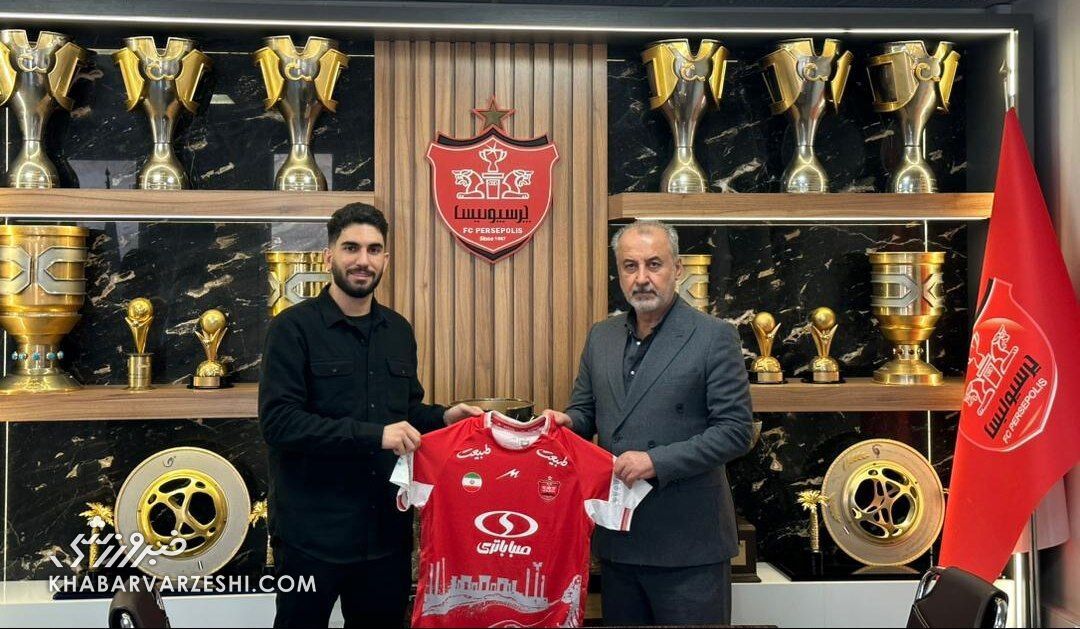 مدافع پرسپولیس در مسیر جدایی مدافع پرسپولیس در مسیر جدایی