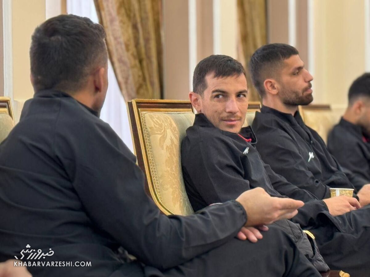 دلیل حضور ستاره های پرسپولیس در باشگاه چه بود؟ دلیل حضور ستاره های پرسپولیس در باشگاه چه بود؟
