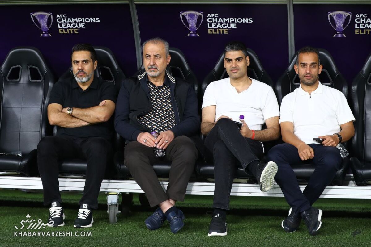 سرگیجه در پرسپولیس! سرگیجه در پرسپولیس!