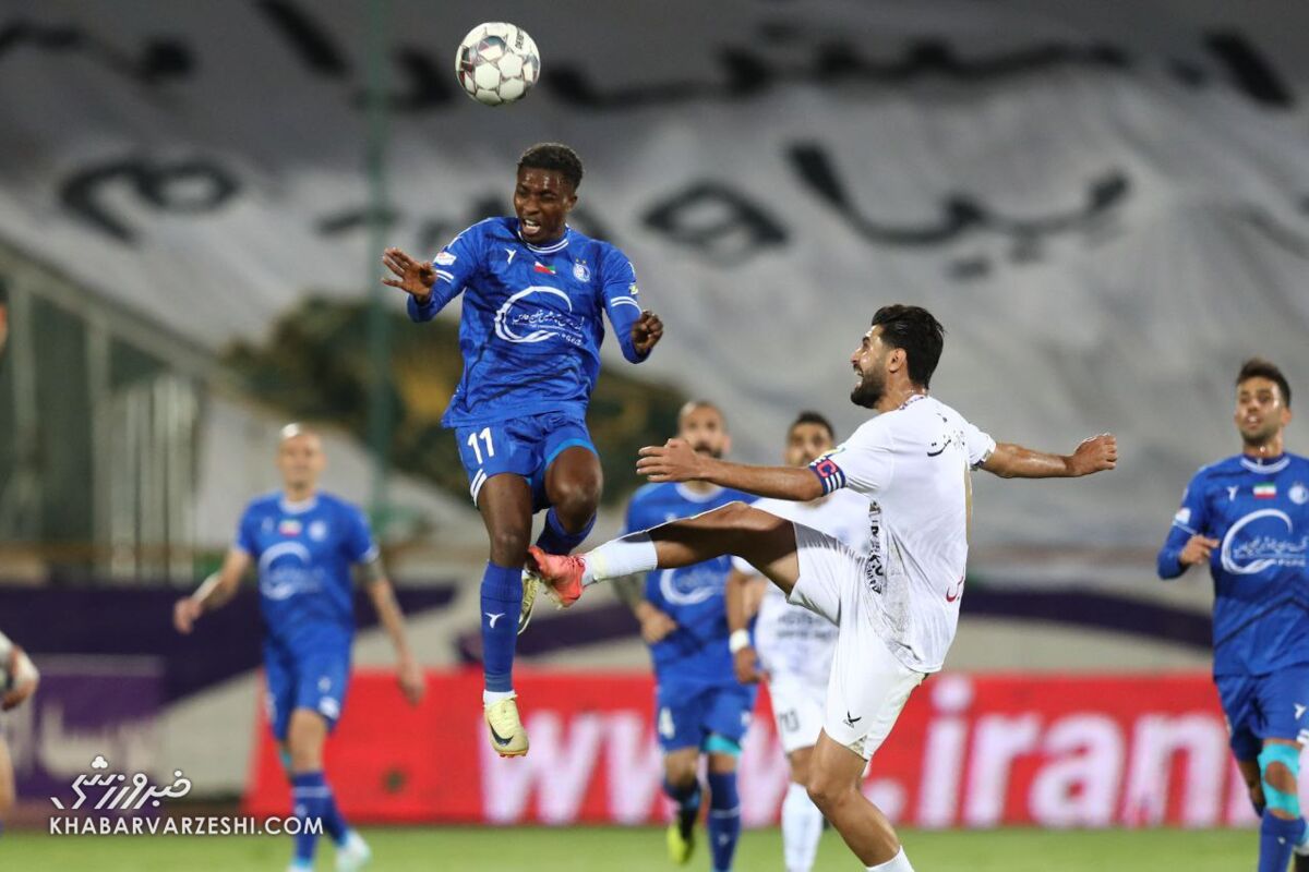 استقلال با ۶ تغییر به مصاف چادرملو میرود +عکس استقلال با ۶ تغییر به مصاف چادرملو میرود +عکس