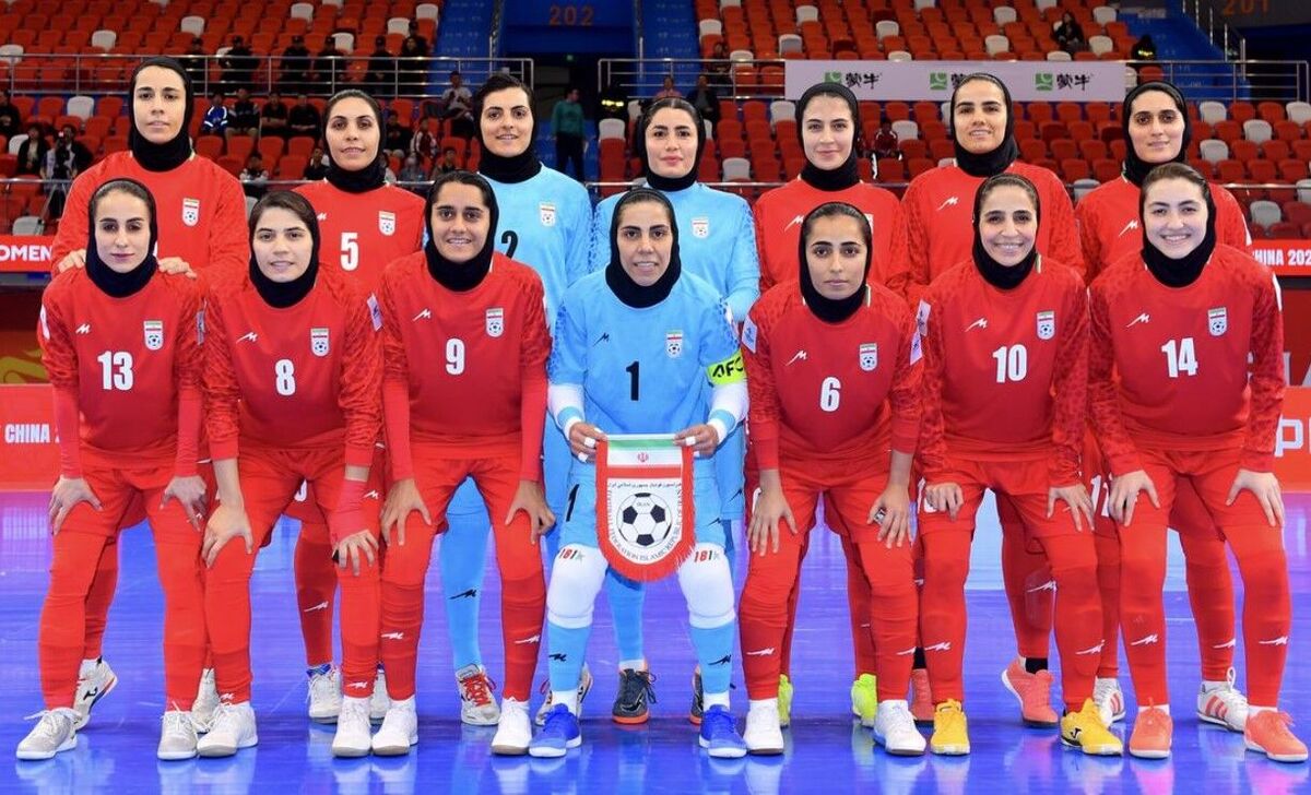 صعود در وقت اضافه؛ بانوان ایران یک قدم تا فینال جام ملتها صعود در وقت اضافه؛ بانوان ایران یک قدم تا فینال جام ملتها