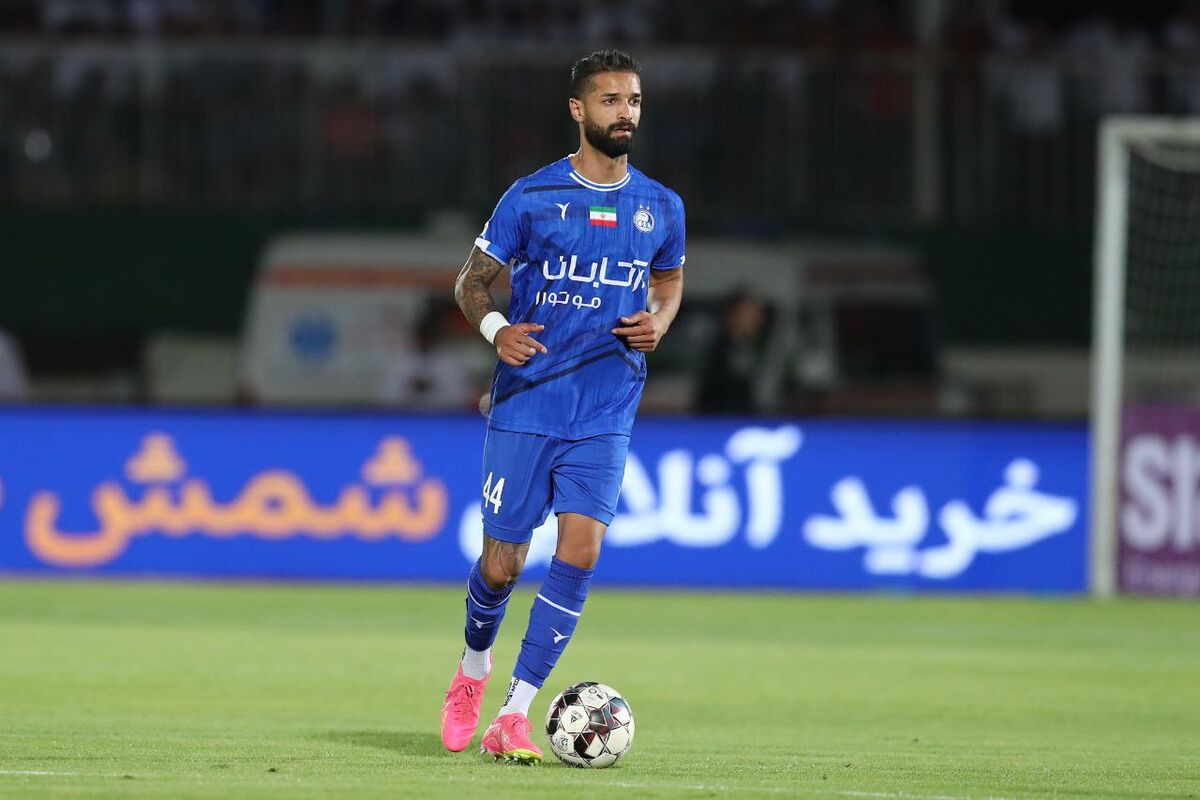 مدافع مشمول استقلال برای ماندن اقدام کرد؛ سهرابیان معاف میشود؟ / اختصاصی خبرورزشی مدافع مشمول استقلال برای ماندن اقدام کرد؛ سهرابیان معاف میشود؟ / اختصاصی خبرورزشی