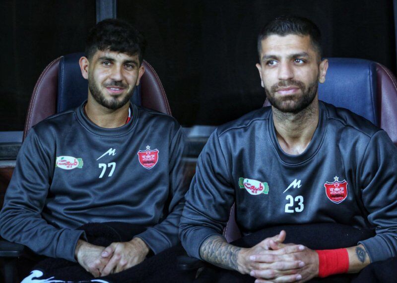 رسمی؛ قرارداد دو ستاره پرسپولیس تمدید شد! رسمی؛ قرارداد دو ستاره پرسپولیس تمدید شد!