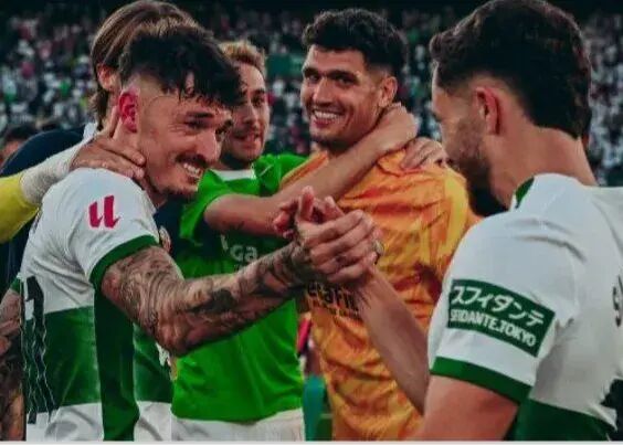 رسمی؛ الچه به لالیگا برگشت! رسمی؛ الچه به لالیگا برگشت!