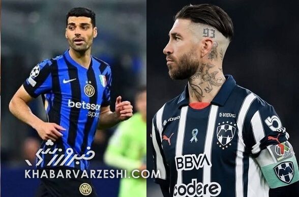 جدال مهدی طارمی و سرخیو راموس در آمریکا +عکس جدال مهدی طارمی و سرخیو راموس در آمریکا +عکس