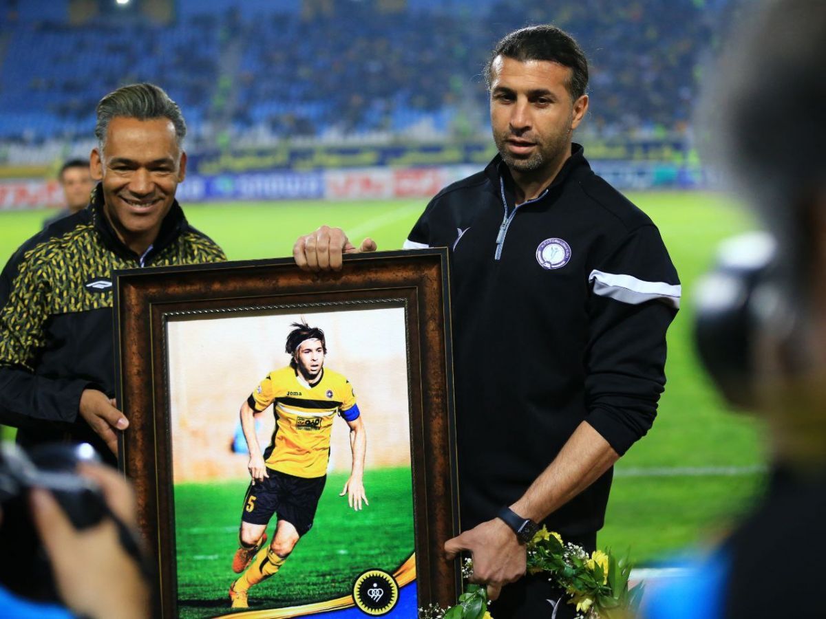 هادی عقیلی بعد از یک سال کدورتها را کنار گذاشت! هادی عقیلی بعد از یک سال کدورتها را کنار گذاشت!