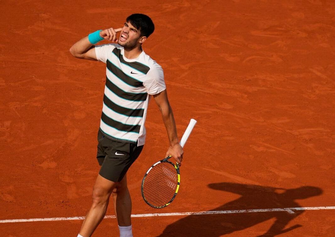 آلکاراز فاتح تنیس رولان گاروس شد! آلکاراز فاتح تنیس رولان گاروس شد!