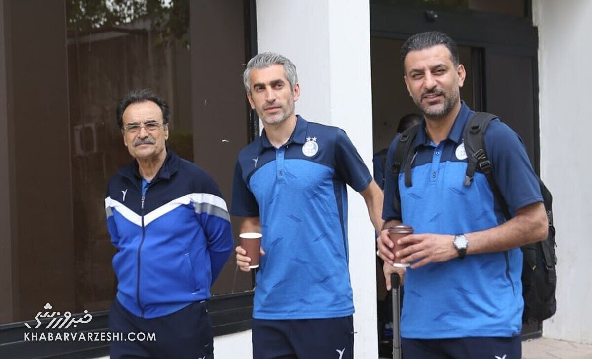 کاندیدای جانشینی ساپینتو در کنار سوپر استار استقلالی +عکس کاندیدای جانشینی ساپینتو در کنار سوپر استار استقلالی +عکس