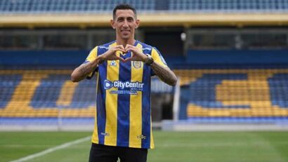 رسمی؛ دیماریا به روساریو برگشت! رسمی؛ دیماریا به روساریو برگشت!