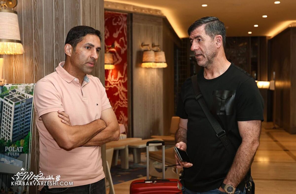 نظر متفاوت دو چهره تاثیرگذار پرسپولیس در مورد هاشمیان نظر متفاوت دو چهره تاثیرگذار پرسپولیس در مورد هاشمیان