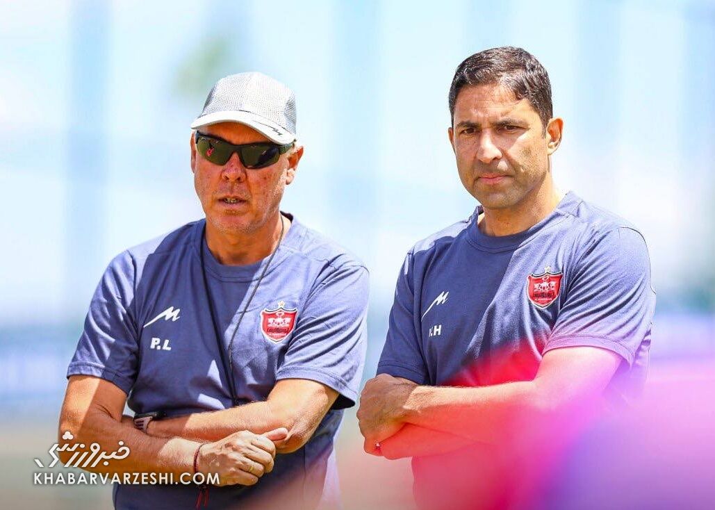 سرمربی پرسپولیس در جمع اولین ها! سرمربی پرسپولیس در جمع اولین ها!