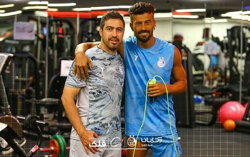 خودنمایی یا تمرین؟ از بازیکن حرفهای مثل رامین بعید بود! خودنمایی یا تمرین؟ از بازیکن حرفهای مثل رامین بعید بود!