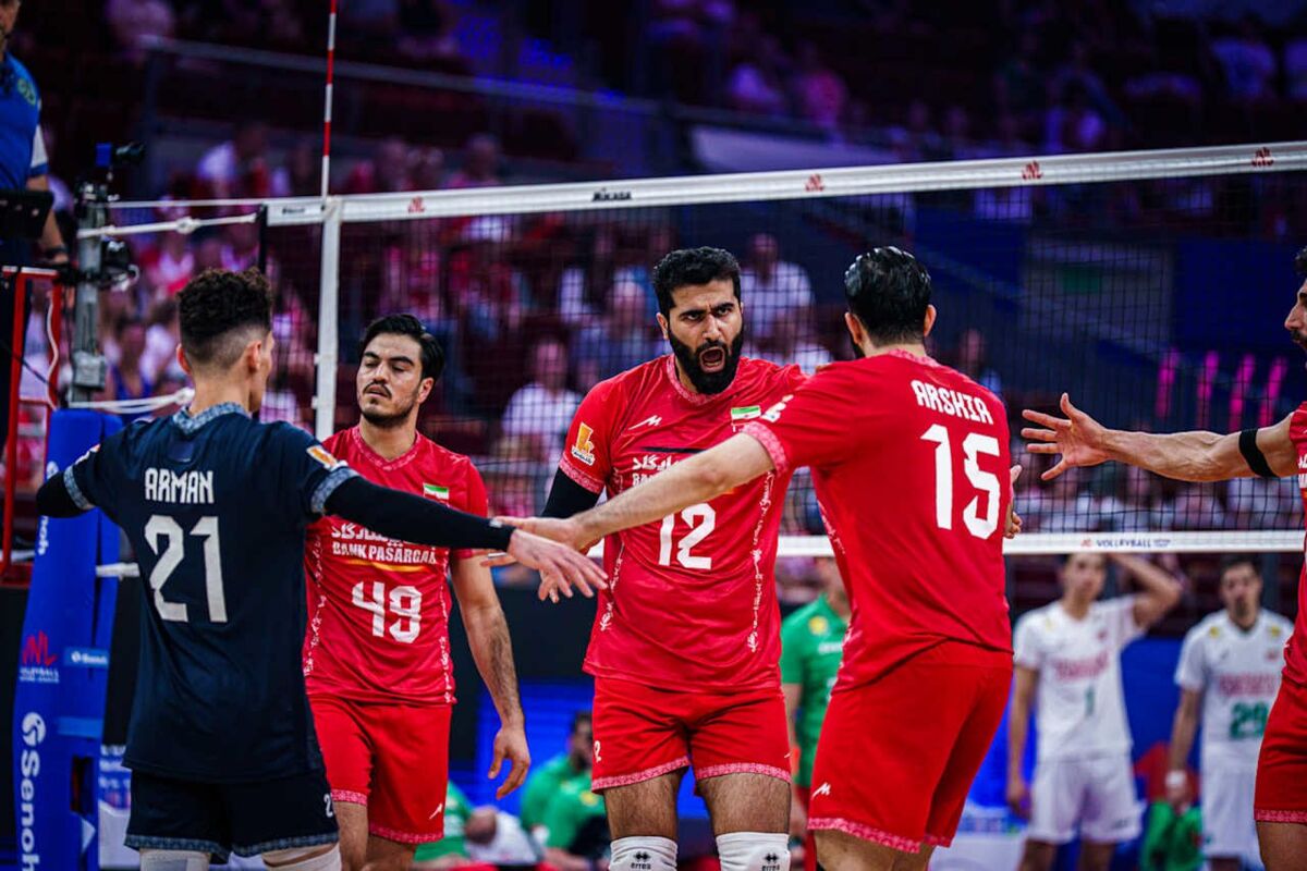 اعلام برنامه مسابقات قهرمانی جهان والیبال ایران اعلام برنامه مسابقات قهرمانی جهان والیبال ایران