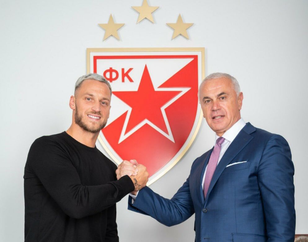 رقیب طارمی از بلگراد سر درآورد! رقیب طارمی از بلگراد سر درآورد!