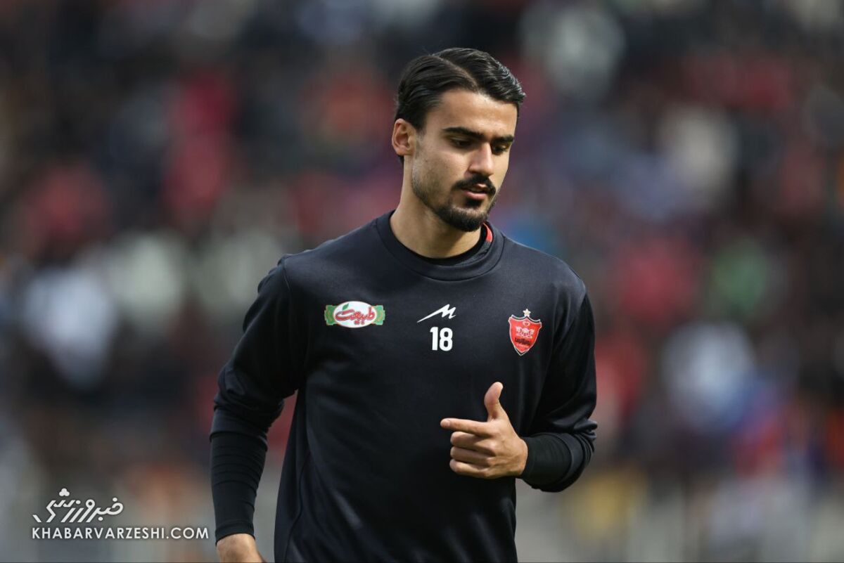 جدایی مهاجم جوان پرسپولیس قطعی شده بود ولی… جدایی مهاجم جوان پرسپولیس قطعی شده بود ولی…