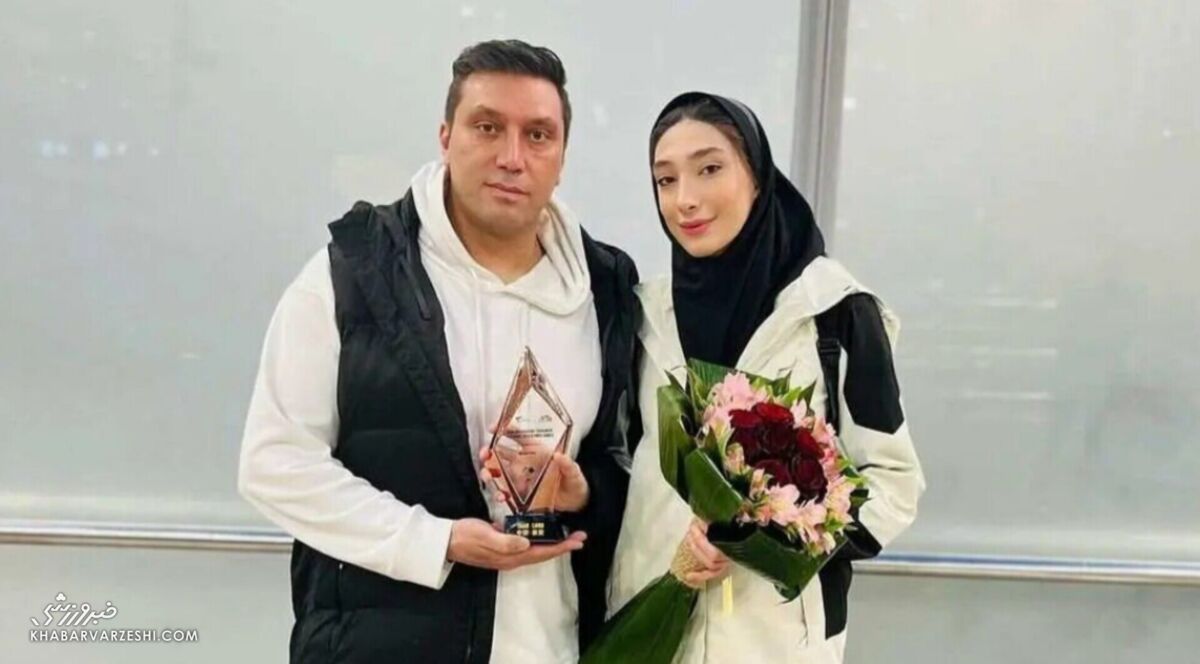 سیلی به گوش پیشکسوت؛ مبینا نعمتزاده باز هم جنجالآفرین شد! / واکنش فدراسیون و هادی ساعی به درگیری عجیب! سیلی به گوش پیشکسوت؛ مبینا نعمتزاده باز هم جنجالآفرین شد! / واکنش فدراسیون و هادی ساعی به درگیری عجیب!