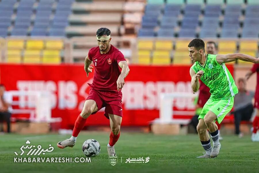 پرسپولیس گربه را دم حجله کشت! پرسپولیس گربه را دم حجله کشت!