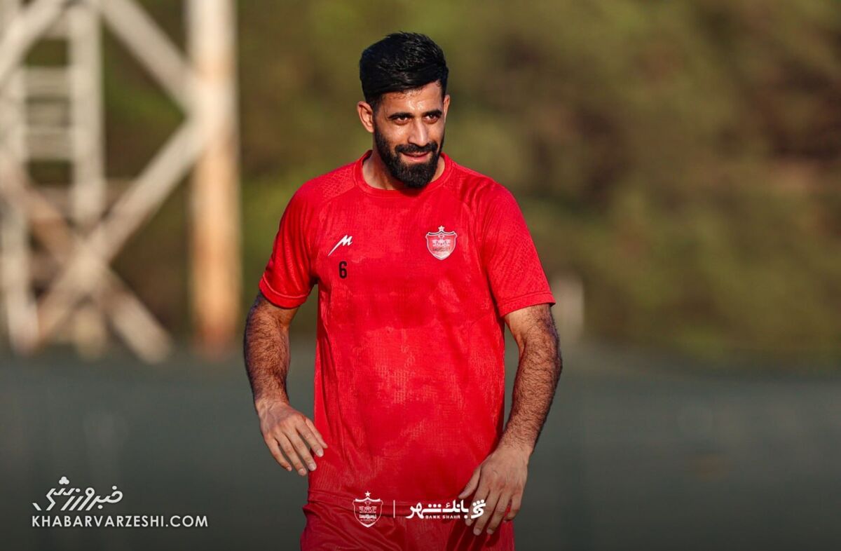 کاپیتان پرسپولیس خبر جنجالی درباره سرژ اوریه را تکذیب کرد کاپیتان پرسپولیس خبر جنجالی درباره سرژ اوریه را تکذیب کرد