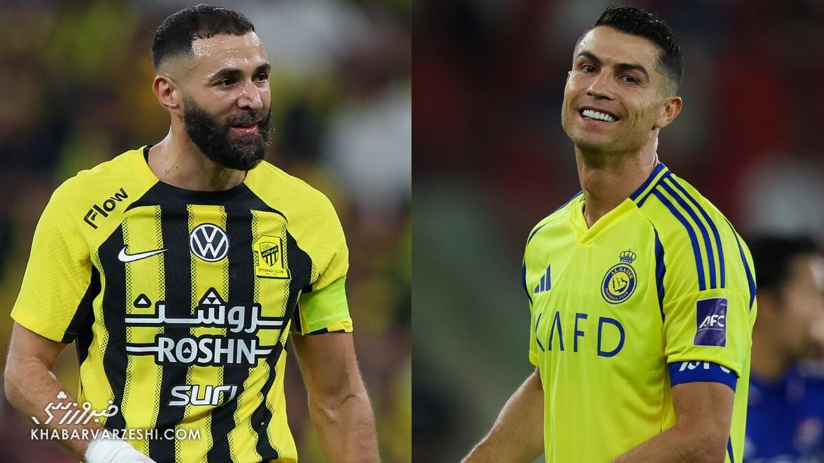 جنگ ستارهها؛ پیام جنجالی بنزما به رونالدو پیش از نبرد بزرگ جنگ ستارهها؛ پیام جنجالی بنزما به رونالدو پیش از نبرد بزرگ