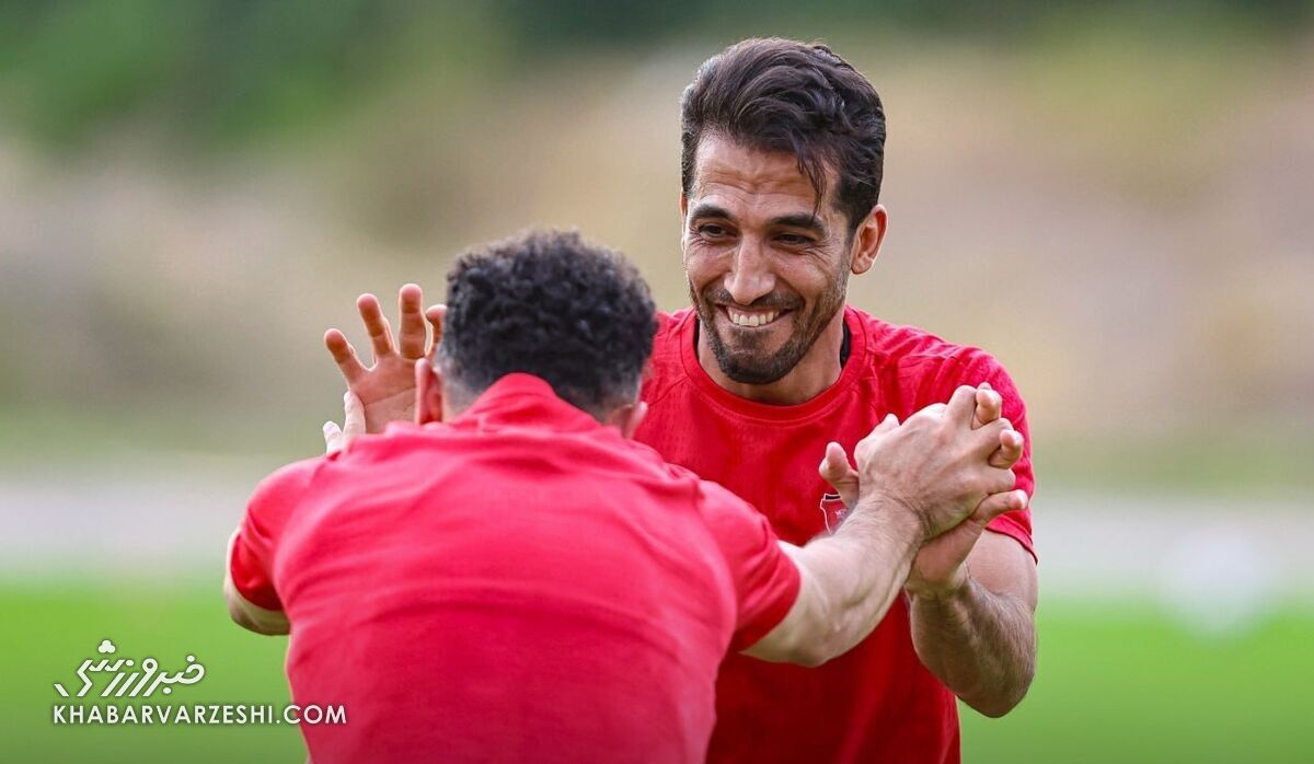وحید امیری مقابل پرسپولیس بمب انگیزه است/ با این وضعیت پرسپولیس باید با یک یار کمتر بازی کند وحید امیری مقابل پرسپولیس بمب انگیزه است/ با این وضعیت پرسپولیس باید با یک یار کمتر بازی کند