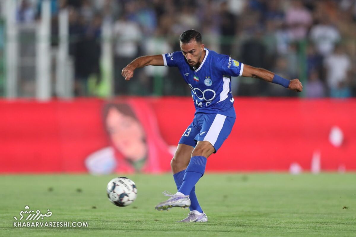 رکورد ویژه مدافع استقلال/ جلالی در جمع صدتاییها +عکس رکورد ویژه مدافع استقلال/ جلالی در جمع صدتاییها +عکس