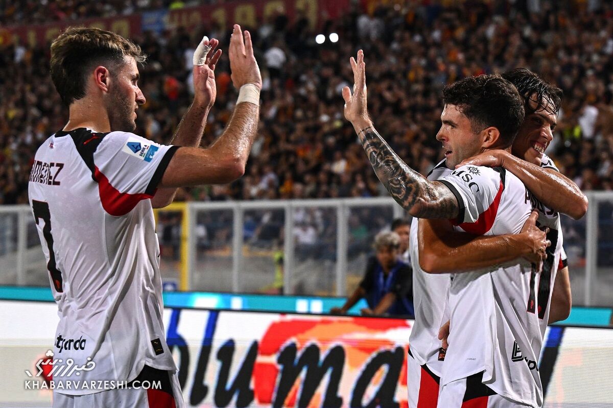 لچه ۰ – میلان ۲/ اولین برد با درخشش پیرمرد لچه ۰ – میلان ۲/ اولین برد با درخشش پیرمرد