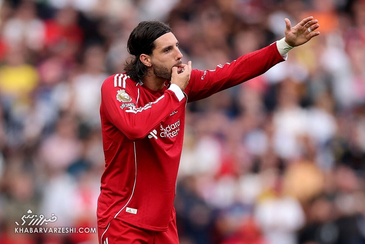 دومینیک سوبوسلای در دیدار لیورپول - آرسنال