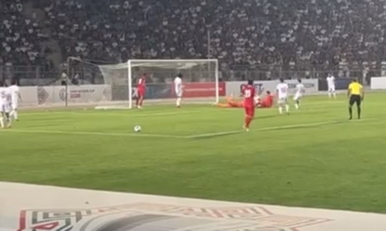 ویدیو| اتفاق عجیب در لحظه بهثمر رسیدن گل ایران ویدیو| اتفاق عجیب در لحظه بهثمر رسیدن گل ایران