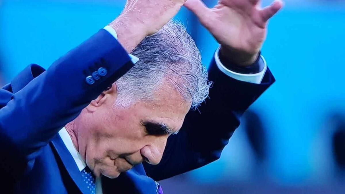 کیروش کامبک خورد!/ عمان با سرمربی پرتغالی در حسرت جام جهانی! کیروش کامبک خورد!/ عمان با سرمربی پرتغالی در حسرت جام جهانی!