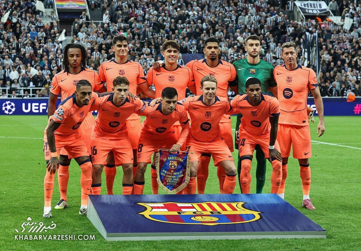 ترکیب بارسلونا مقابل سوسیداد اعلام شد/ غیبت چند ستاره و تغییرات فلیک برای صدرنشینی +عکس ترکیب بارسلونا مقابل سوسیداد اعلام شد/ غیبت چند ستاره و تغییرات فلیک برای صدرنشینی +عکس