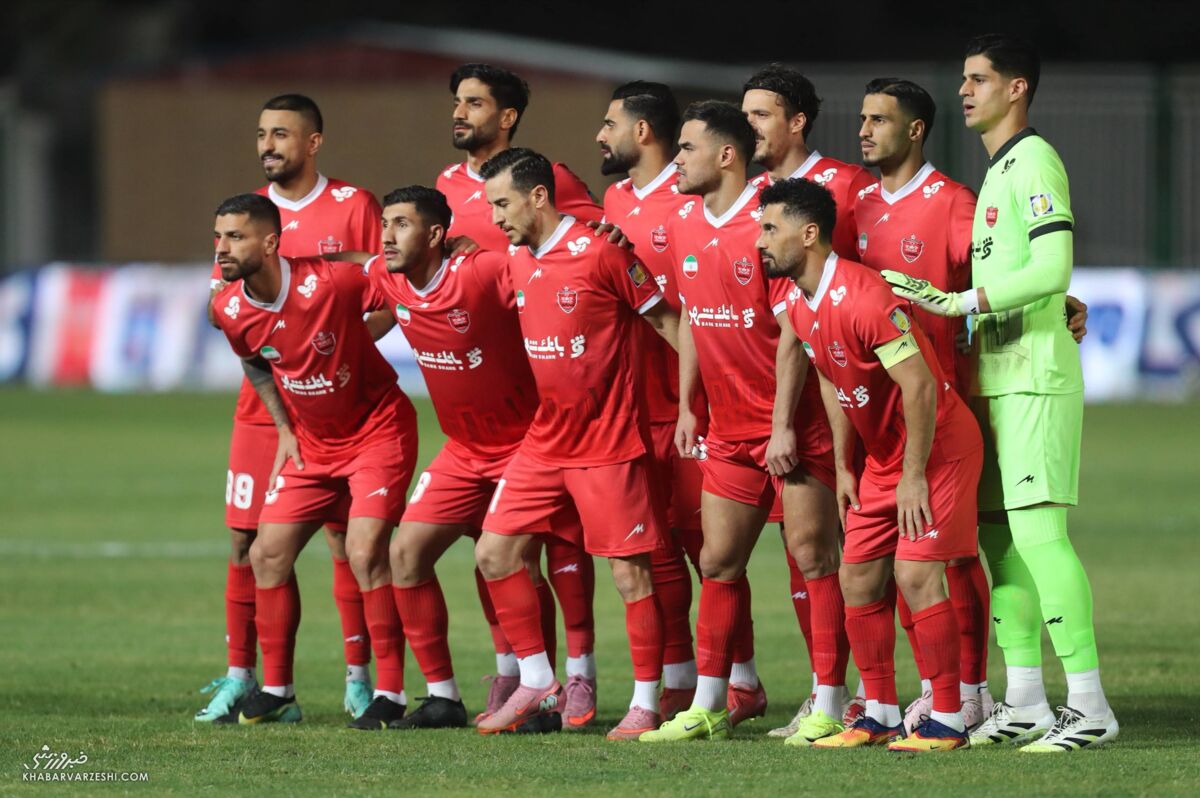 ترکیب پرسپولیس مقابل خیبر اعلام شد/ تغییرات هاشمیان؛ سه بازیکن فیکس شدند +عکس ترکیب پرسپولیس مقابل خیبر اعلام شد/ تغییرات هاشمیان؛ سه بازیکن فیکس شدند +عکس