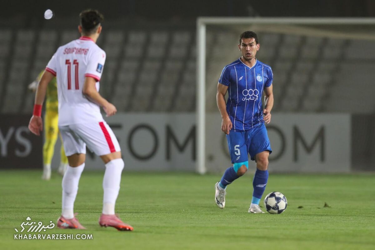 زور رستم هم به ضعفهای این استقلال نرسید! زور رستم هم به ضعفهای این استقلال نرسید!
