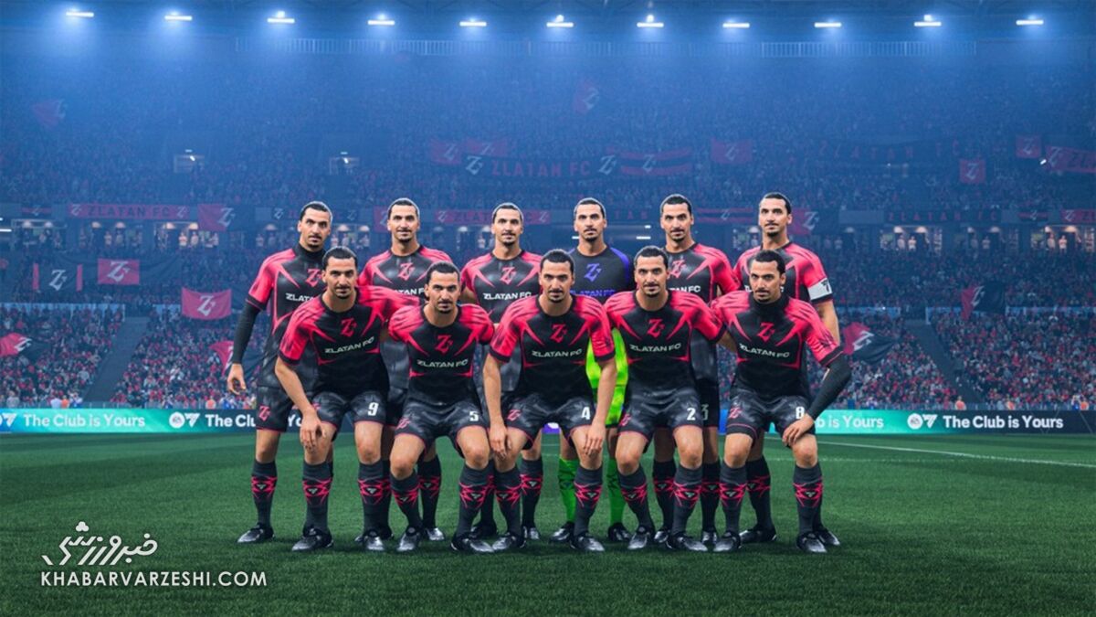 ماجرای تیم ۱۱ نفره زلاتان چیست؟ کیف خودشیفتهها و ایبراهیموویچفنها کوک شد! +ویدیو ماجرای تیم ۱۱ نفره زلاتان چیست؟ کیف خودشیفتهها و ایبراهیموویچفنها کوک شد! +ویدیو