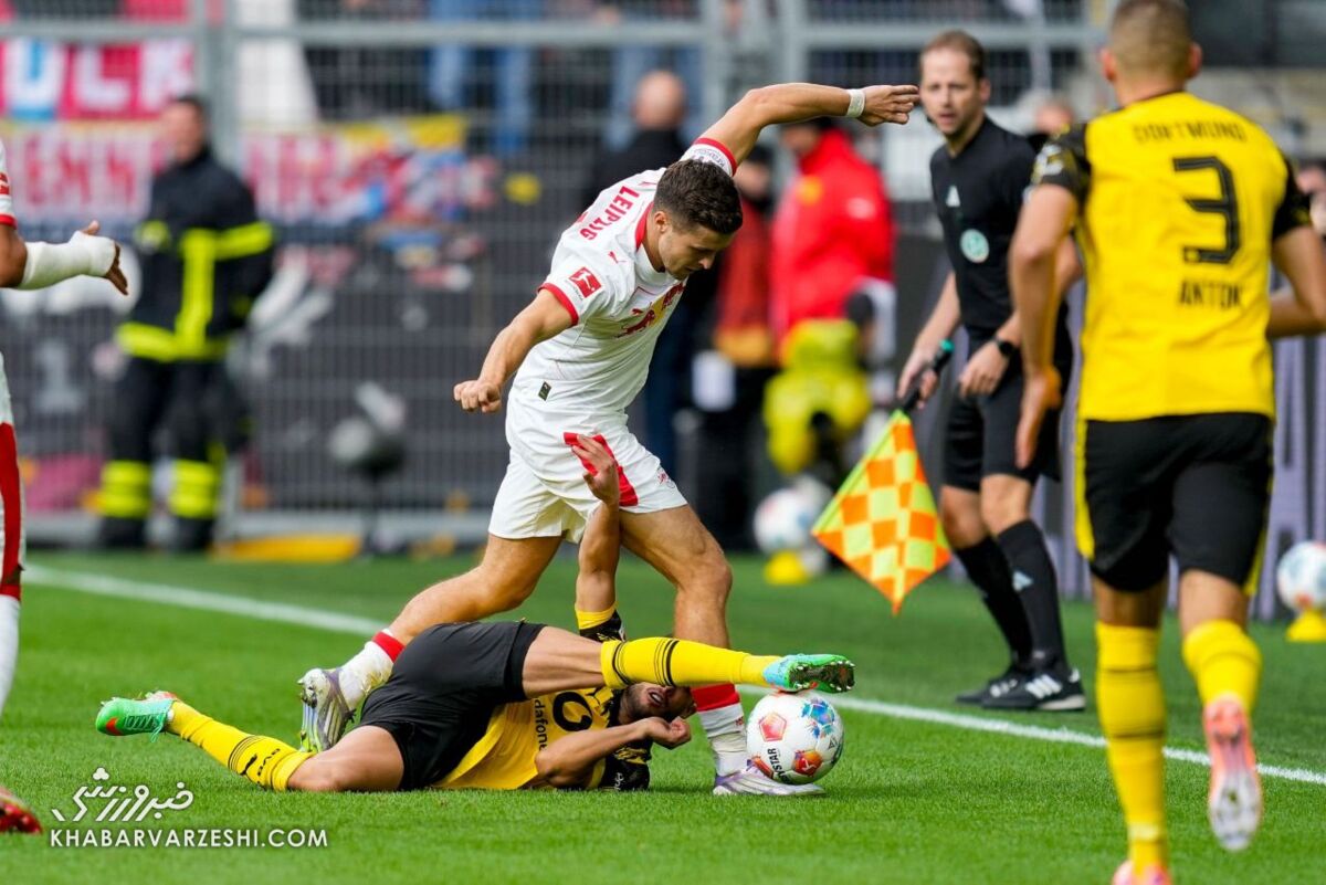 ویدیو| خلاصه بازی دورتموند ۱- لایپزیش ۱ ویدیو| خلاصه بازی دورتموند ۱- لایپزیش ۱