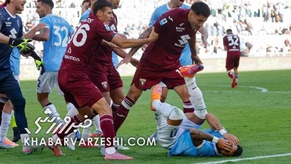 ویدیو| تمام گلهای هفته ششم سری آ؛ گلباران در بازی لاتزیو – تورینو ویدیو| تمام گلهای هفته ششم سری آ؛ گلباران در بازی لاتزیو – تورینو