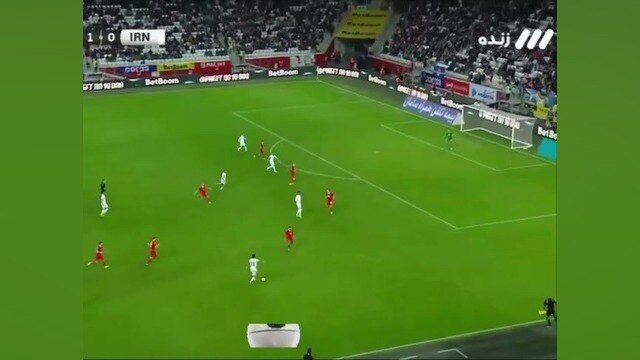 ویدیو| گل اول ایران به روسیه/ گلزنی حسینزاده با نقشه رامین رضاییان و سامان قدوس ویدیو| گل اول ایران به روسیه/ گلزنی حسینزاده با نقشه رامین رضاییان و سامان قدوس