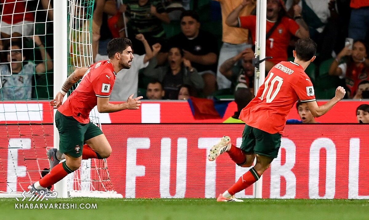 رونالدو ضدحال خورد؛ دوست ژوتا نجاتش داد!/ افزودن ۳ امتیاز به اندوختههای اسپانیا و ایتالیا رونالدو ضدحال خورد؛ دوست ژوتا نجاتش داد!/ افزودن ۳ امتیاز به اندوختههای اسپانیا و ایتالیا