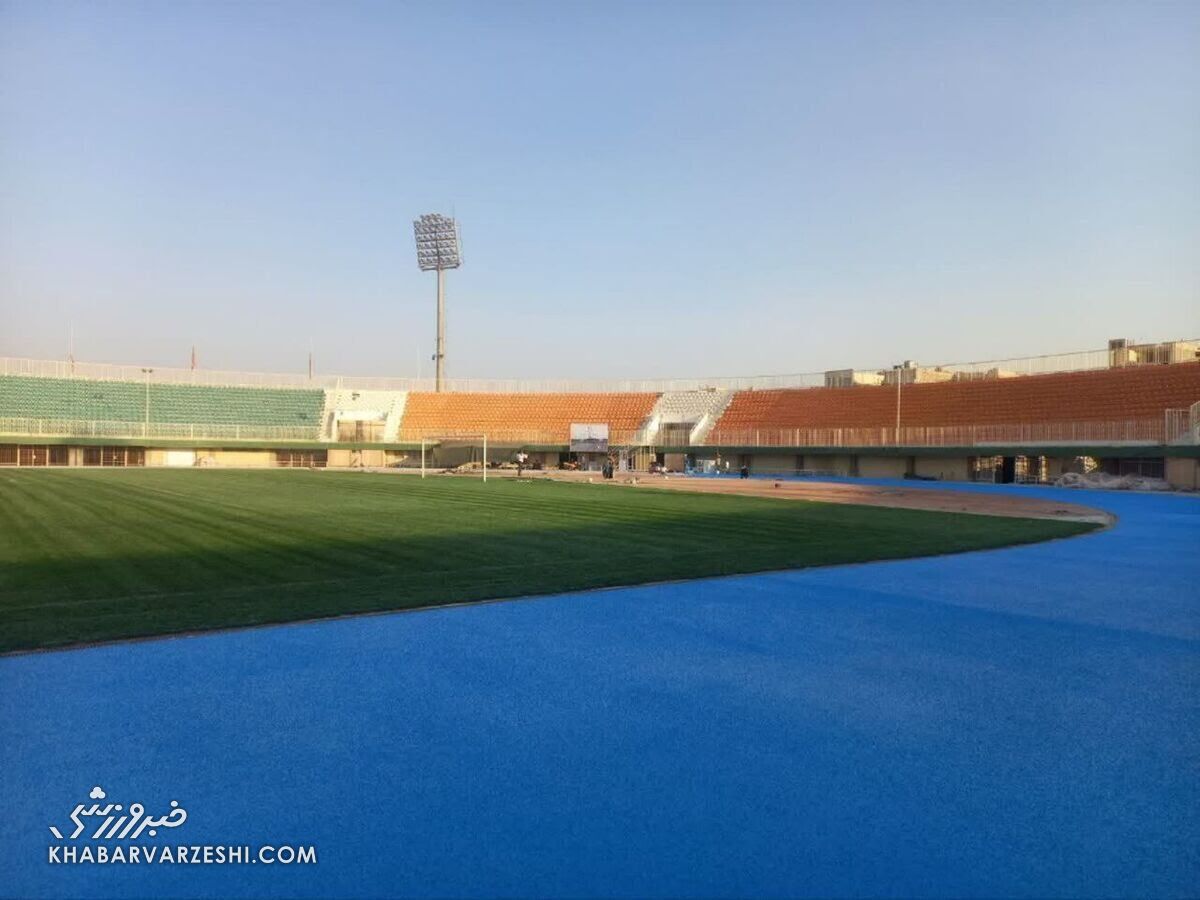 ویدیو| استقبال باستانی باشگاه لیگ برتری از بازگشت به ورزشگاه قدیمی! ویدیو| استقبال باستانی باشگاه لیگ برتری از بازگشت به ورزشگاه قدیمی!