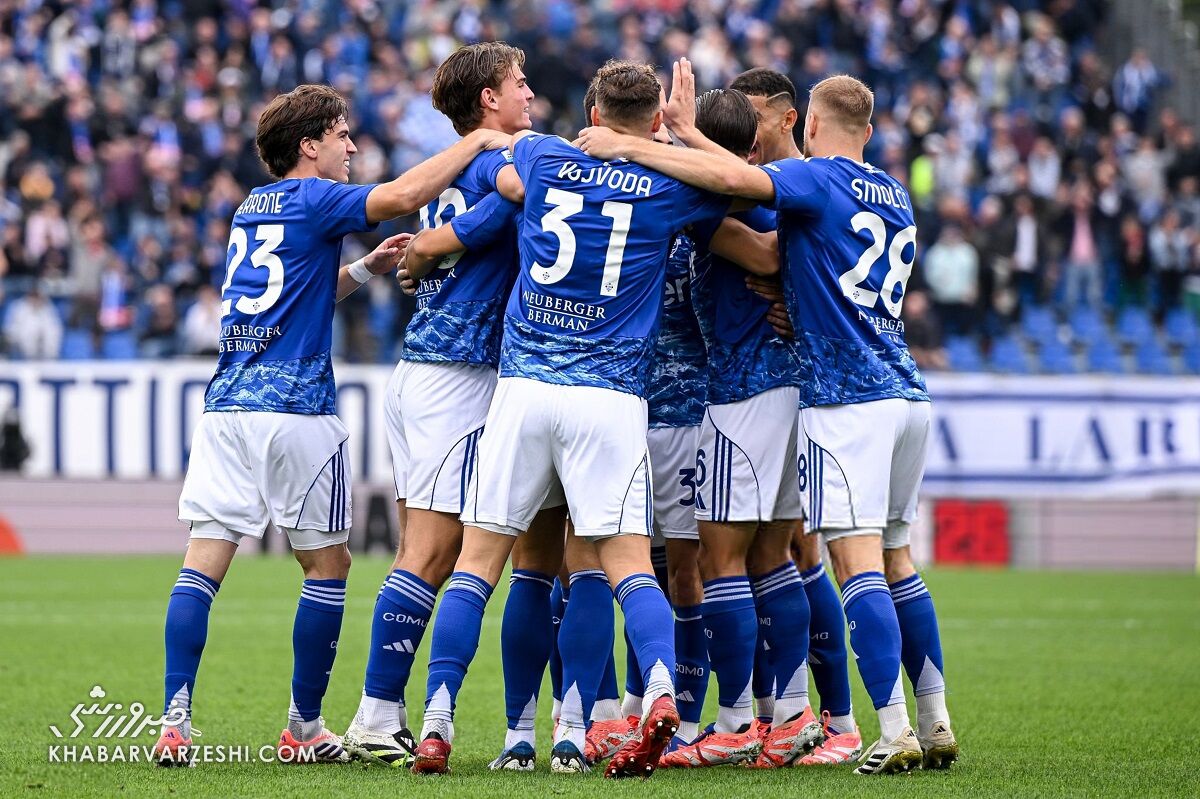 بانوی پیر از مسیر صدر منحرف شد/ کومو برنده بازی حساس! بانوی پیر از مسیر صدر منحرف شد/ کومو برنده بازی حساس!