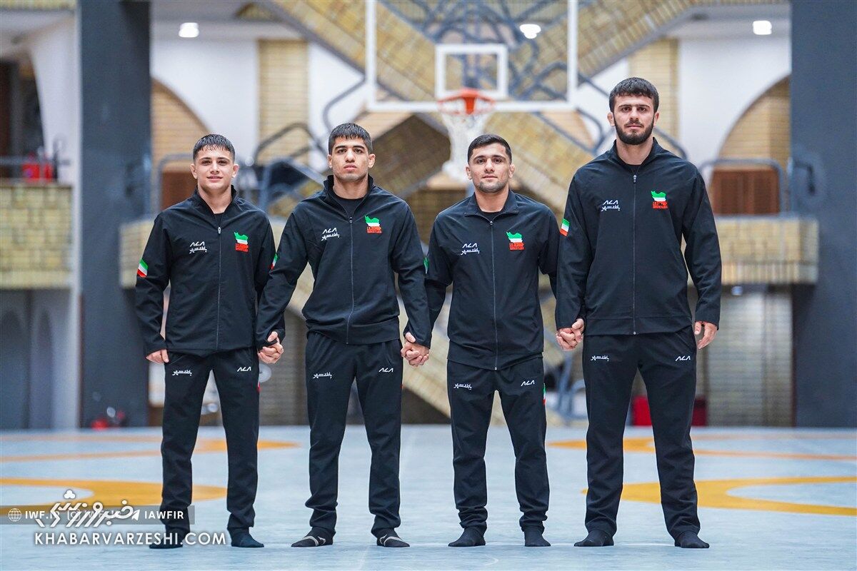 ویدیو| دورهمی طلایی آزادکاران تیم ملی کشتی با آبگوشت خوشمزه ویدیو| دورهمی طلایی آزادکاران تیم ملی کشتی با آبگوشت خوشمزه